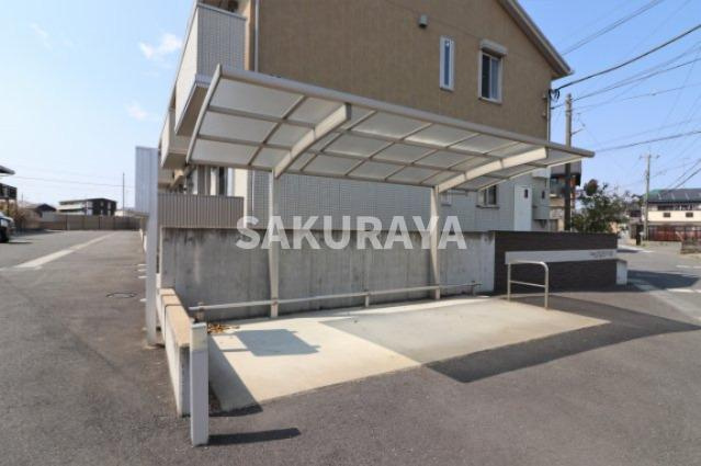 カーサ デルソーレ Ｂのその他共用部分|駐輪場