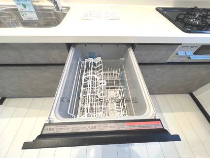 茅ヶ崎市若松町　築浅未入居戸建　A号棟の設備|お料理な好きな方にも嬉しい食洗器付きです☆