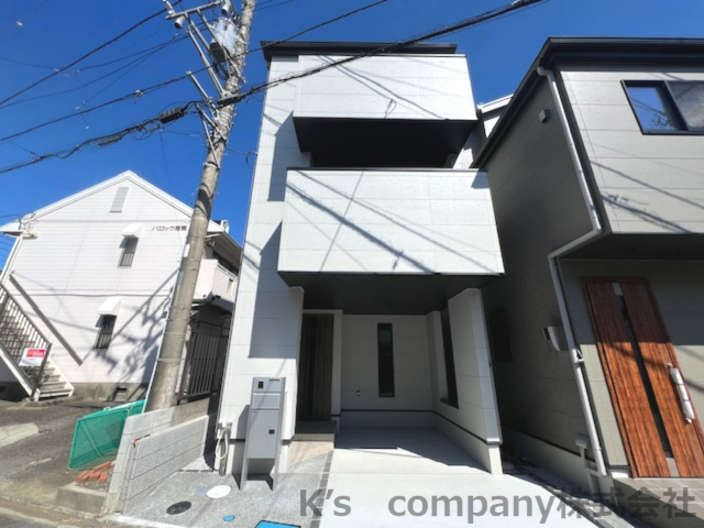 茅ヶ崎市若松町　築浅未入居戸建　A号棟の外観|外観写真☆