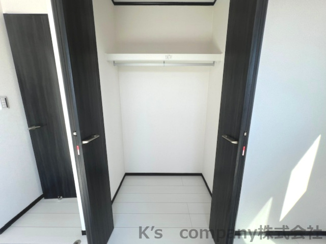 茅ヶ崎市若松町　築浅未入居戸建　A号棟の収納|収納も充実しています♪