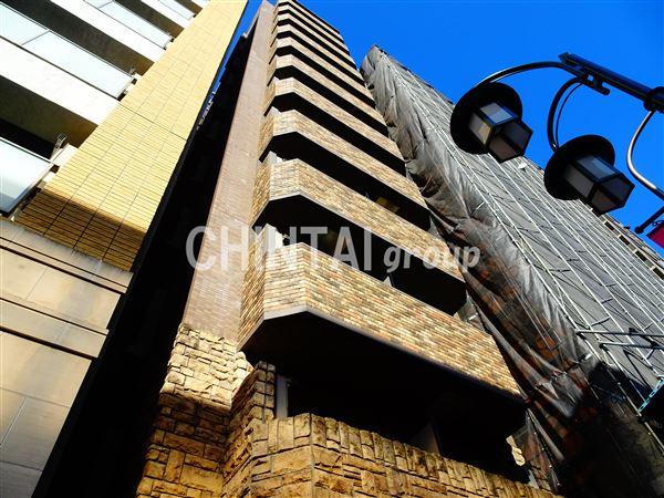 フェニックス幡ヶ谷弐番館の外観