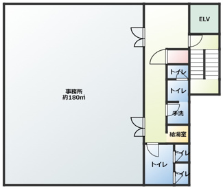 【間取り】 | 魚津駅前izakビル