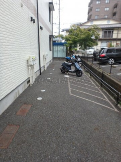 【その他共用部分】 | バイク置き場