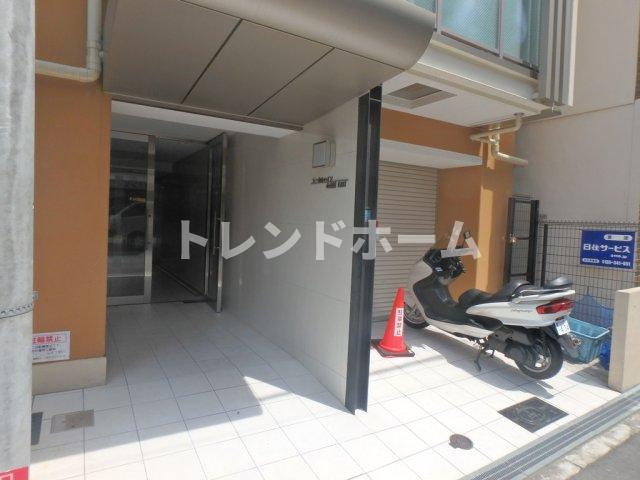 シーガルハイツ心斎橋EASTのエントランス|選べる家電プランあり！！