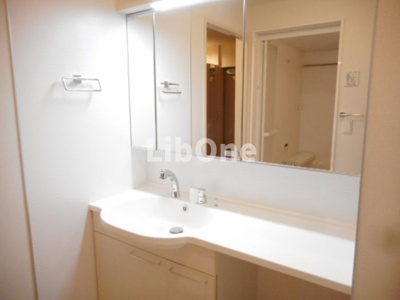 【洗面所】 | テラス市川高谷