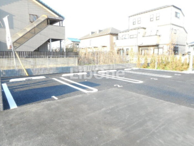 【駐車場】 | テラス市川高谷