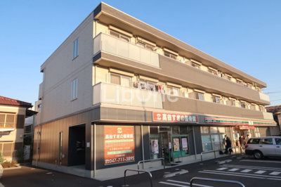 【外観】 | テラス市川高谷