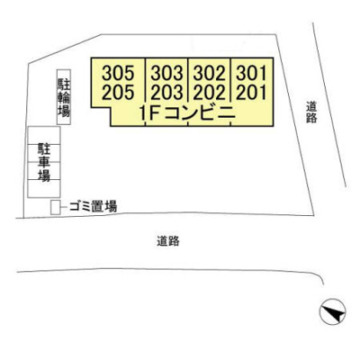 【区画図】 | テラス市川高谷