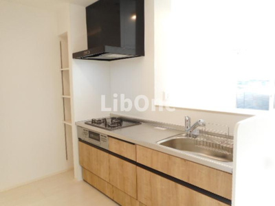 【キッチン】 | テラス市川高谷