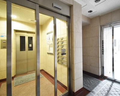 【その他共用部分】 | ヴェルテＮ　※10/8内見開始 | エレベーター完備で移動もらくらく♪