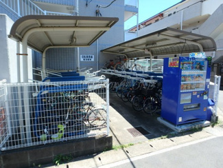 【その他共用部分】 | 駐輪場