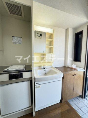 【洗面所】 | ラ・リビエール