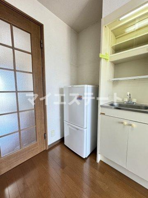 【キッチン】 | ラ・リビエール