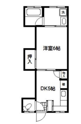 【内装】 | ヴィラコート上高田（東京都中野区上髙田5-12-2）売アパート