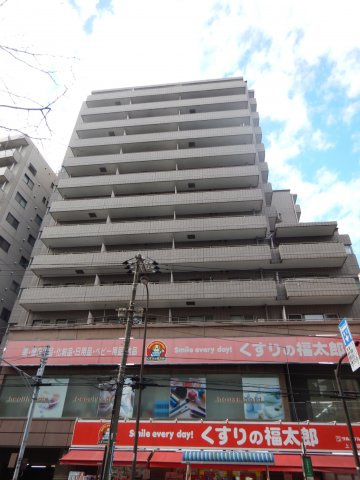 グランドメゾン上池袋の外観