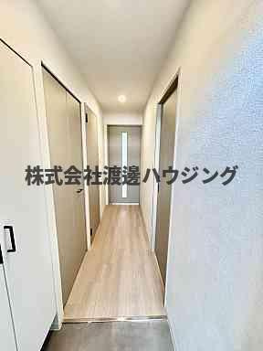 カルム西野の内装