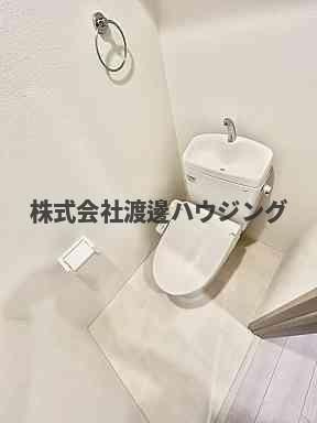 カルム西野のトイレ