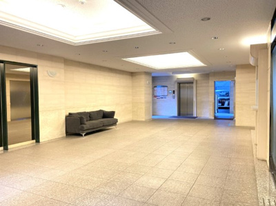 【ロビー】 | ルモンド恵比寿