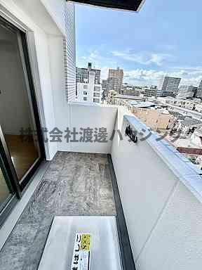 ONLYONE江坂のバルコニー