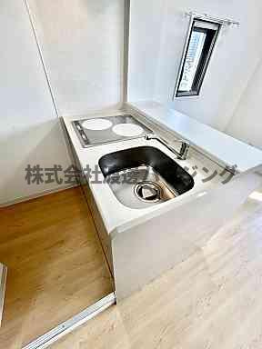 ONLYONE江坂のキッチン