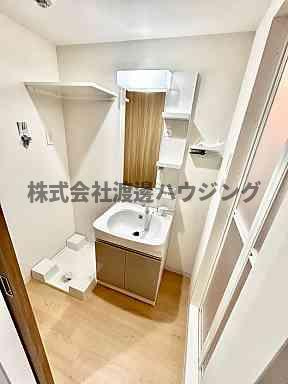 ONLYONE江坂の独立洗面台