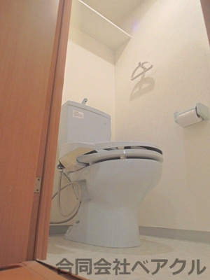 【トイレ】 | レジデンス | 落ち着いた色調のトイレです