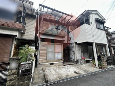 【駐車場】 | 枚方市招提南町３丁目貸家