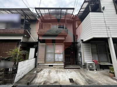 【外観】 | 枚方市招提南町３丁目貸家