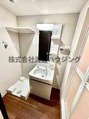 ONLYONE江坂の独立洗面台