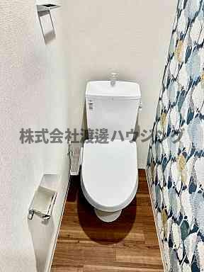 ONLYONE江坂のトイレ