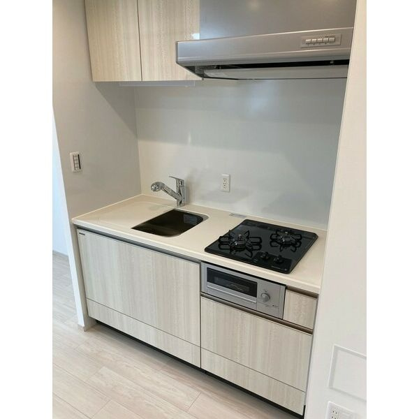 プレサンスロジェ大須白川公園のキッチン