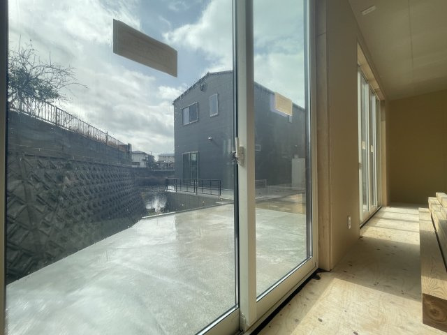 福間南 HACOGAIの展望|1階からの眺望。日当たり良好です。 