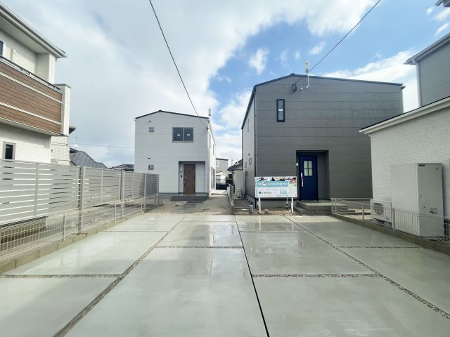 福間南 HACOGAIの外観|EV充電器を設置可能！駐車も楽々です。 