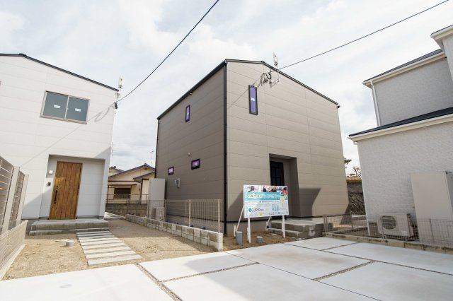 福間南 HACOGAIの外観|太陽光パネル標準装備！電気代を大幅カット！EV車にも対応！ 