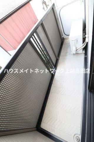 ロイヤルタウン寺町 参番館のバルコニー|バルコニー