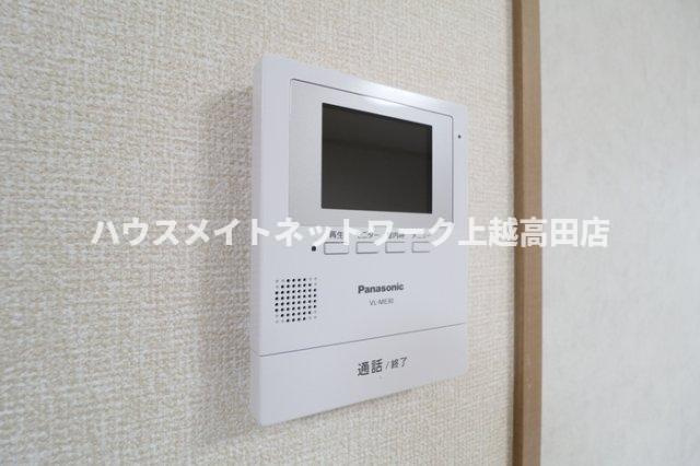 ロイヤルタウン寺町 参番館のセキュリティ|モニターホン