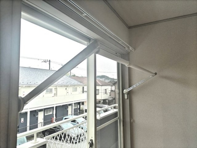 雨の日のお洗濯も安心♪室内物干し
