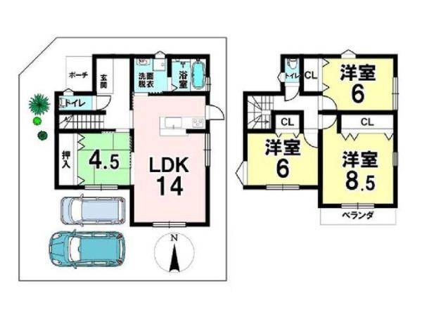 岩出市水栖　中古戸建