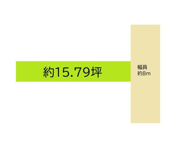 和歌山市南材木丁３丁目　土地の土地図