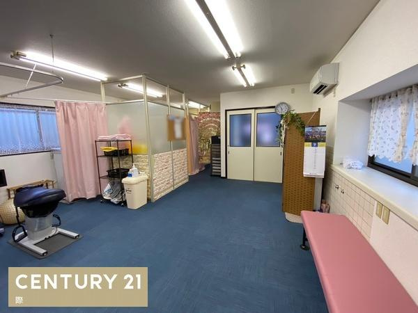 和歌山市田尻　店舗の内装