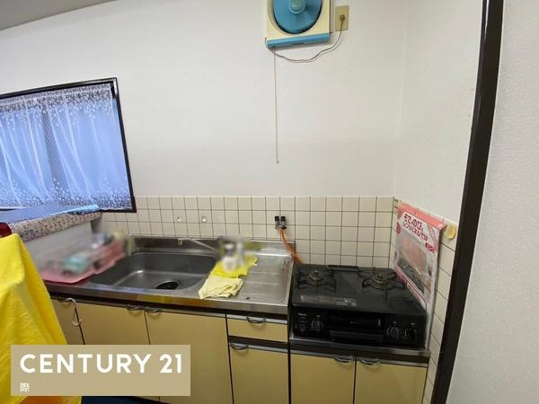 和歌山市田尻　店舗のキッチン