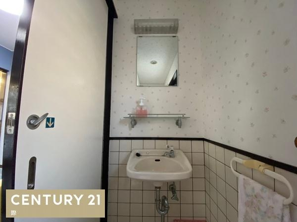 和歌山市田尻　店舗の独立洗面台