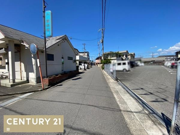 和歌山市田尻　店舗の前面道路含む現地写真