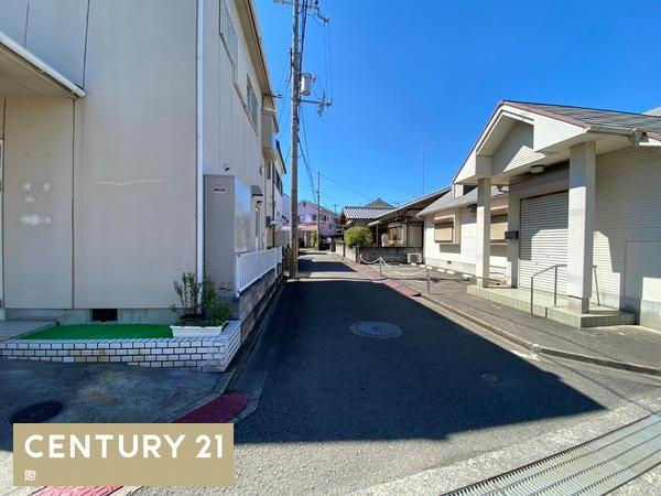 和歌山市田尻　店舗の前面道路含む現地写真