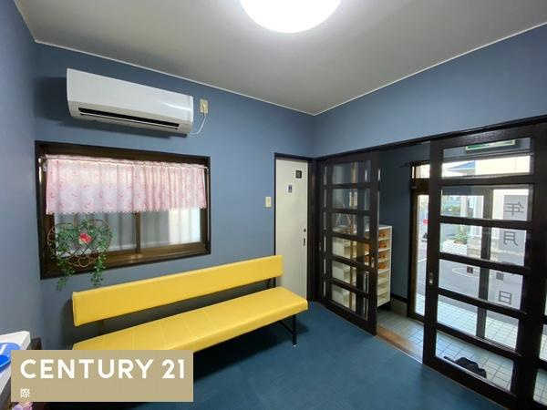 和歌山市田尻　店舗の内装