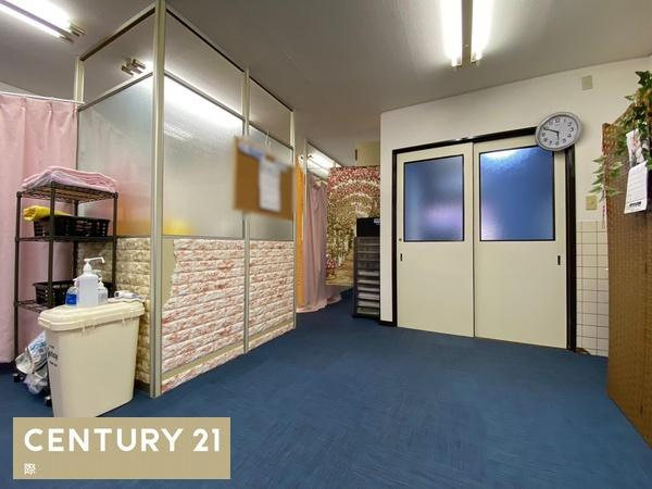 和歌山市田尻　店舗の内装