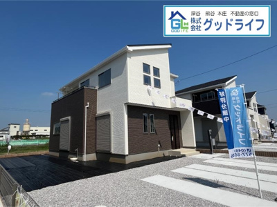 【駐車場】 | 深谷市武蔵野　新築住宅　GRAFARE 深谷市武蔵野21棟　2号棟