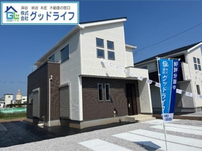 【外観】 | 深谷市武蔵野　新築住宅　GRAFARE 深谷市武蔵野21棟　2号棟