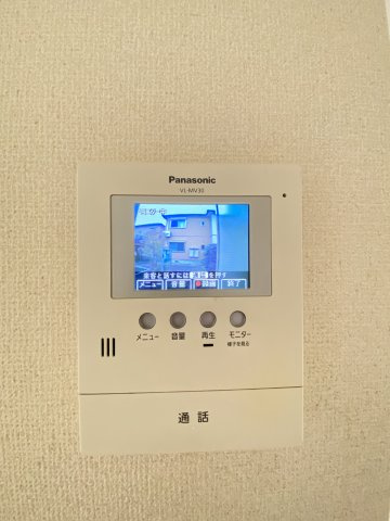 オークス壱番館のセキュリティ