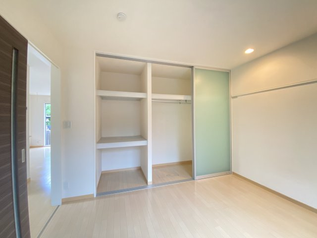 オークス壱番館の収納
